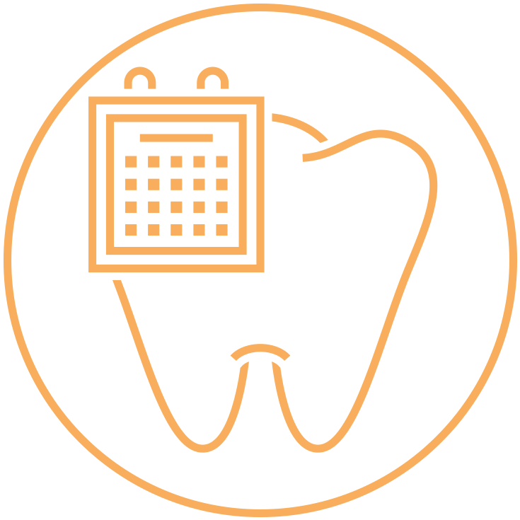 Icon for returning for additional visits