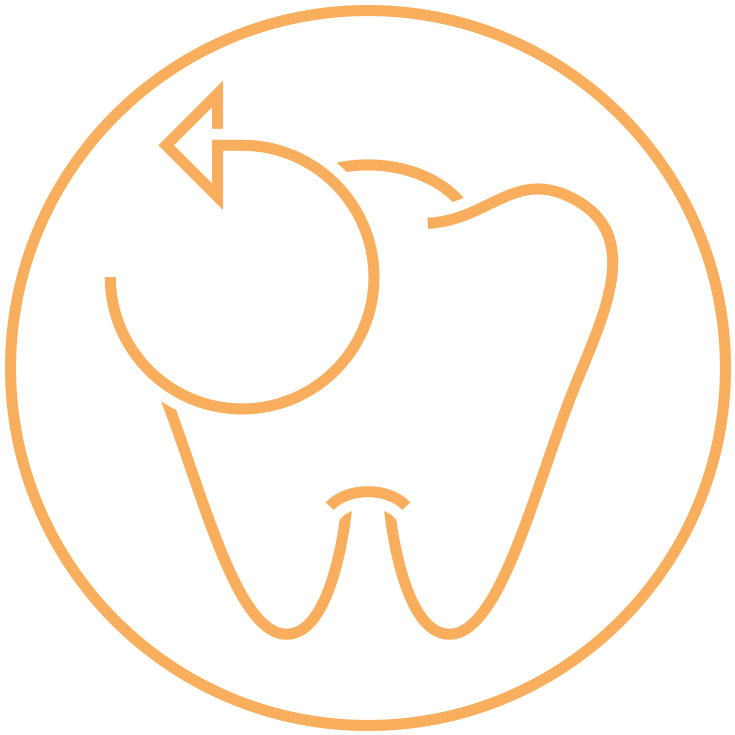 Icon for retreatment