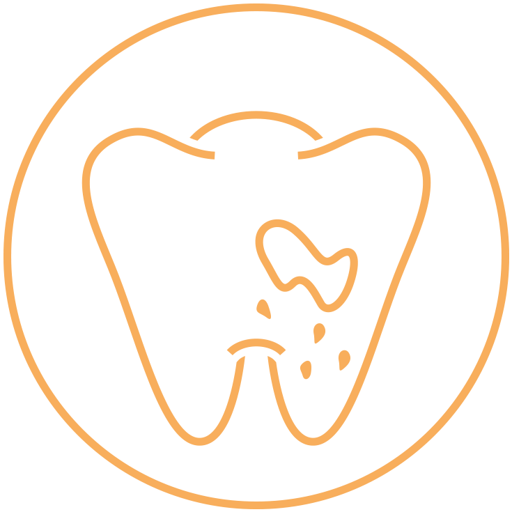 Icon for resorption
